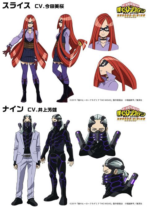 Se Anuncian Dos Nuevos Villanos Para La Película Boku No Hero Academia