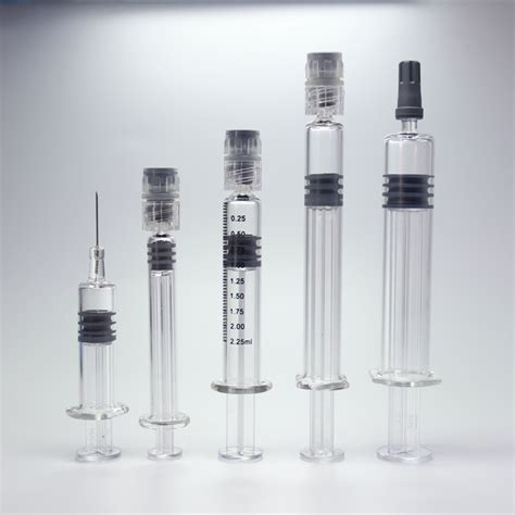 1ml 2ml 3ml 5ml Glass Prefilled Syringe - Buy Prefilled Syringe,Syringe Product on Alibaba.com