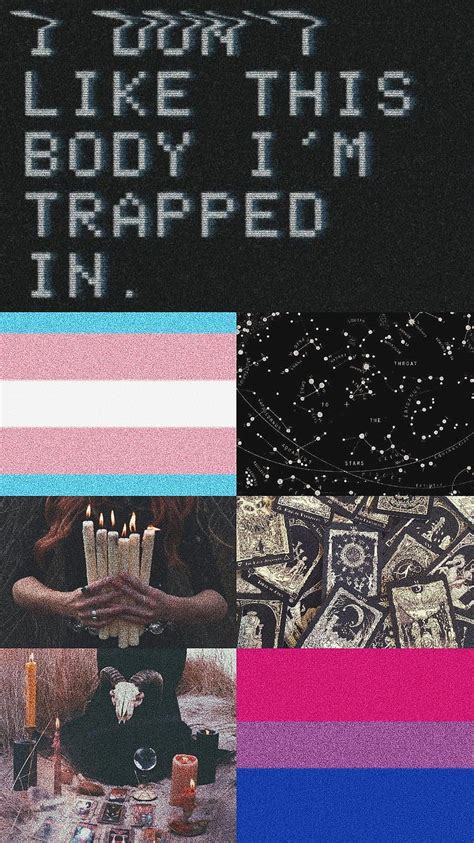 Trans Aesthetic Wallpaper