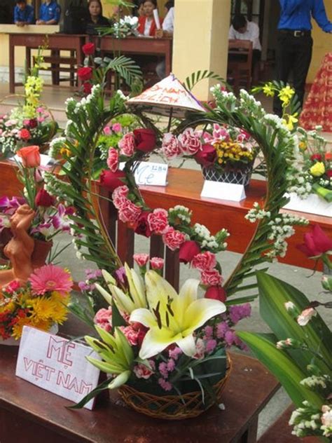 Tổng Hợp Mẫu Cắm Hoa đẹp Cho Ngày Quốc Tế Phụ Nữ Tìm đáp án Giải