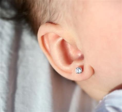 Add On For Custom Reborn Baby Pierced Ears Cute Baby Etsy Ear