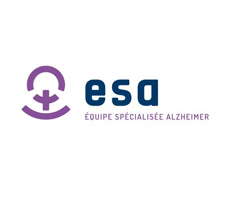 Le Logo De Lesa Lequipe Spécialisée Alzheimer Située à Colmar En Alsace
