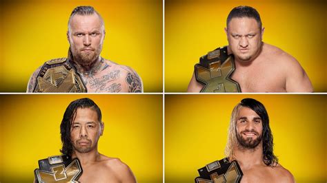 Meet Every Superstar Who Has Won The Nxt Championship Youtube