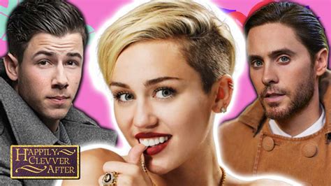 miley cyrus dating timeline explained
