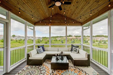 Discover Clever Privacy Ideas For Your Screened Porch That Will Leave Your Neighbors In Awe