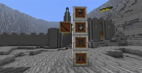 This modpack contains the lotr minecraft mod as well as some other mods to improve game performance and to help ease some functions of the game. Lotr Resource Pack (Under Construction) Minecraft Texture Pack