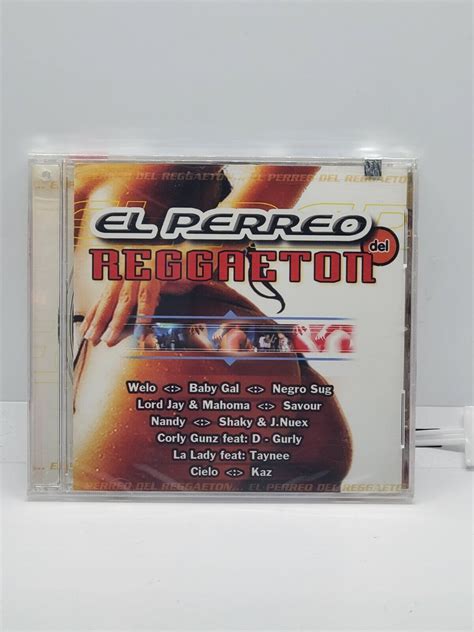 El Perreo Del Reggaeton By Various Artists Cd Jul 2004 New