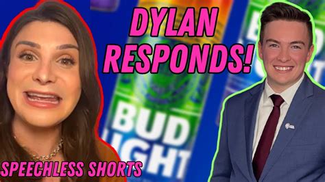 Dylan Mulvaney Responds Bud Light Controversy Continues Youtube