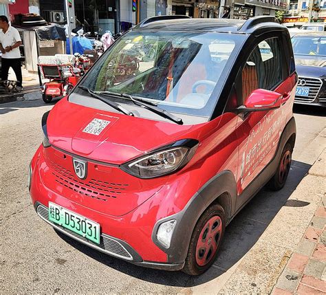 Baojun E100 Tiny Electric Car For Chinese Market By Saic Gm