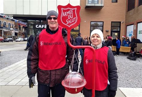 Kettle Campaign Raises Over 22 Million Salvation Army Canada