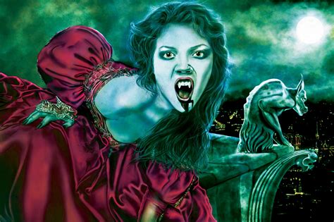 Vampires Temptation Vampire Art 2015 Calendar Scary Vampire Female Vampire Gothic Vampire