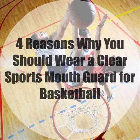 Don't wash your mouth out with water after brushing, and definitely don't eat or drink for 30 minutes after. 4 Reasons Why You Should Wear a Clear Sports Mouth Guard ...