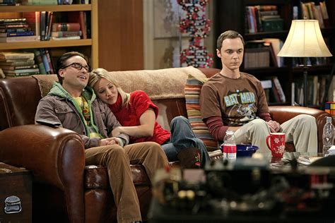 The Big Bang Theory Sheldon And Penny