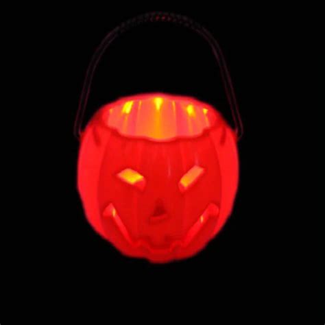1pcslot Halloween Prop Pumpkin Lantern With Horrible Laughter And