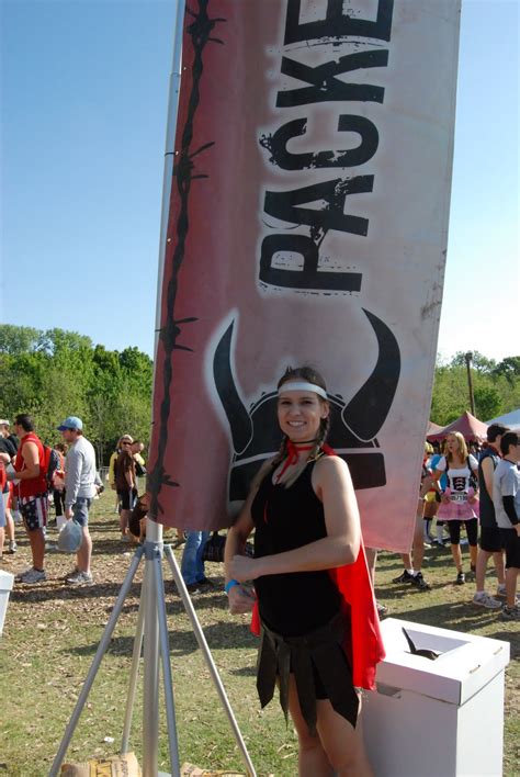 Its A Cowgirl Thing Warrior Dash Costume The Craziest Day Of Your
