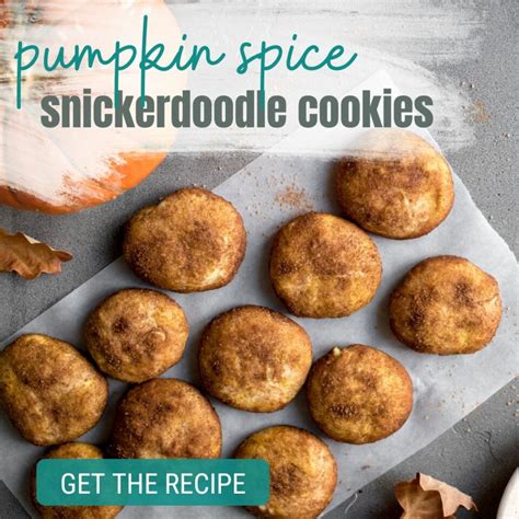 Pumpkin Snickerdoodle Cookies The Best Fall Cookie Recipe