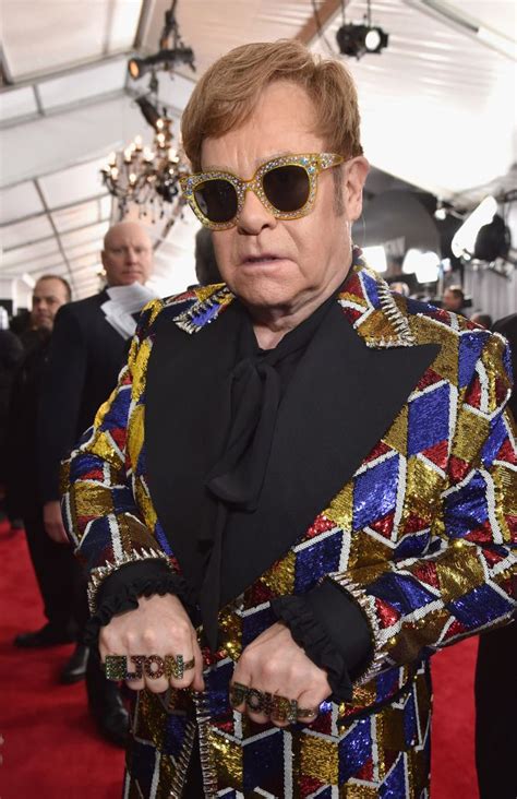 Rock It Man Elton Johns Fashion Evolution Elton John Costume