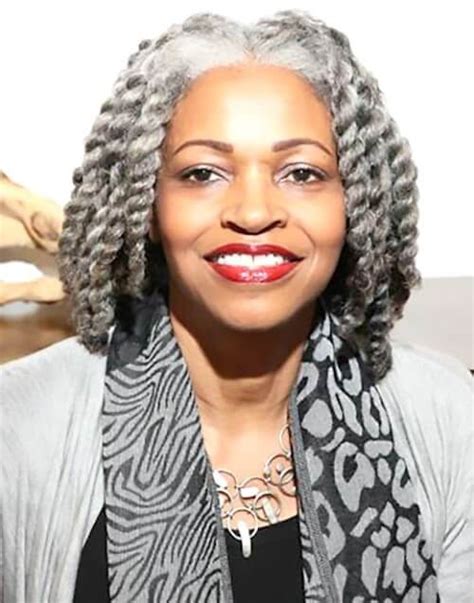 25 Black Hairstyles For Grey Hair Over 60 Hairstyle Catalog