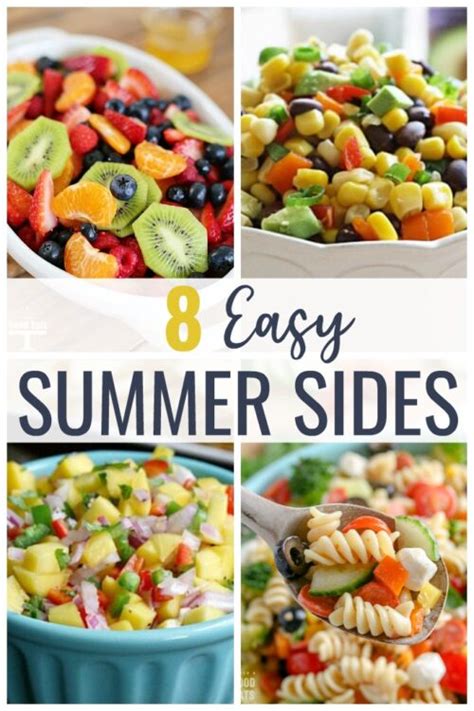 Easy Bbq Side Dishes Summer Bbq Side Dishes Party Side Dishes