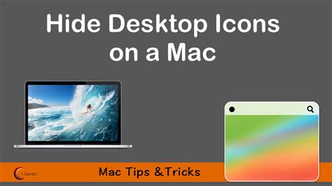 How To Hide Desktop Icons On A Mac With One Click Youtube