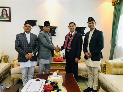 Nepali Ambassador Of Oman Starts Work Nepalnews
