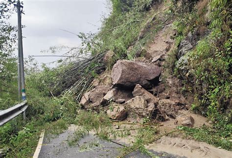 Landslide In North Sikkim Buries Two Houses Onesikkim