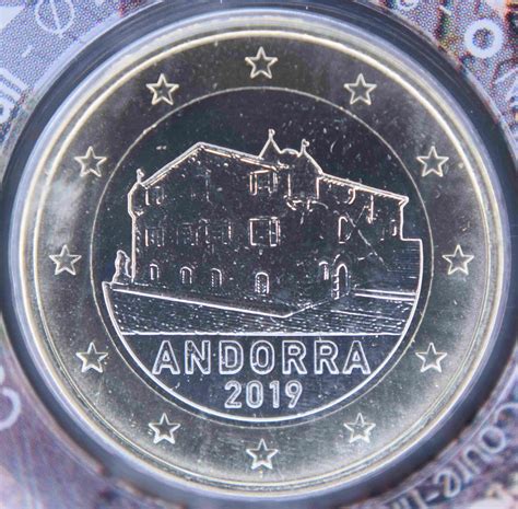 Andorra 1 Euro Coin 2019 Euro Coinstv The Online Eurocoins Catalogue