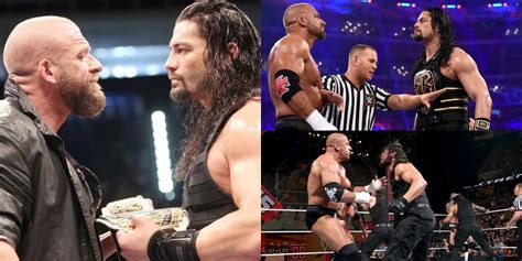 10 Things Wwe Fans Need To Know About Triple H Vs Roman Reigns Rivalry Gallivant News