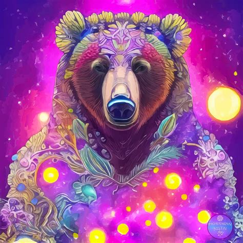 Spirit Bear Digital Art By Morrigan Austin Fine Art America