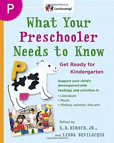 What Your Preschooler Needs To Know Get Ready For Kinder Homeschool