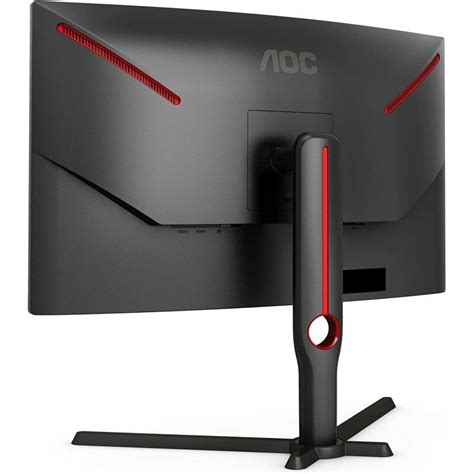 Aoc 27 Inch 165 Hz Qhd Va Curved Gaming Monitor Falcon Computers