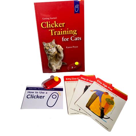 Cat Training Kit Karen Pryor Clicker Training