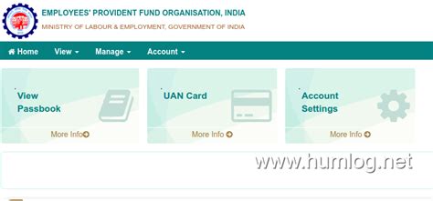 Uan Unified Portal For Epf Members Employees