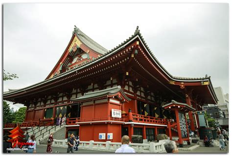 Sensoji temple - Tokyo - Travelogue of a daydreamer