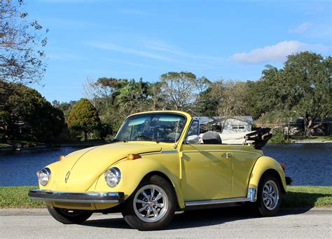 1978 Volkswagen Beetle Classic And Collector Cars