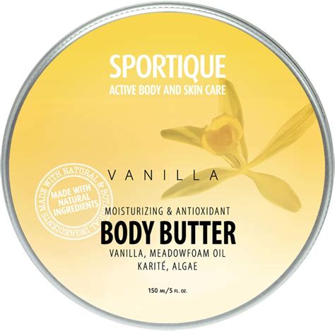 sportique body butter vanilla body butter vanilla body butter skin care