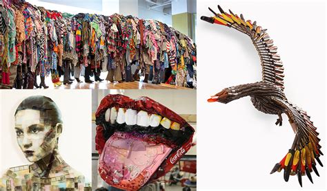 Material Renewal Four Artists Turning Trash Into Art Art21 Magazine