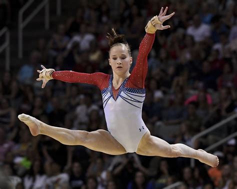 Madison Kocian At The Womens Gymnastics 2016 Us Olympic Team Trials Rmaddiekocian
