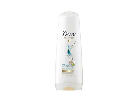 Dove Coconut And Hydration Shampoo 12 Ounce Ingredients And Reviews