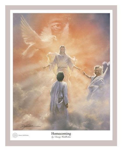 Homecoming By Danny Hahlbohm Visions Of Heaven Christian Pictures