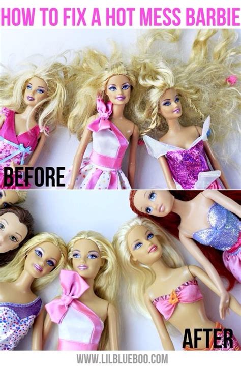 How To Fix A Hot Mess Barbie🙆💆💇💗 Musely