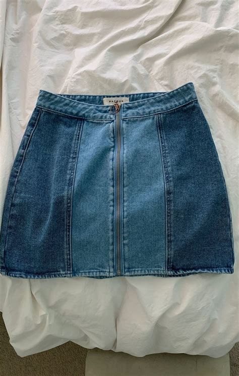 Pacsun Jean Skirt In 2020 Pacsun Outfits Fashion Inspo