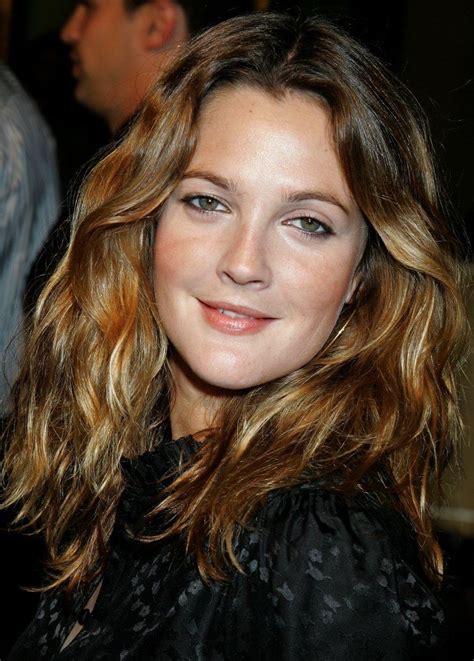 the one style that s followed drew barrymore s entire career drew barrymore hair hair
