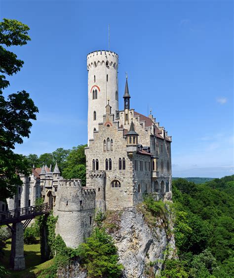 Lichtenstein Castle Germany 5000x5948 Rcastles