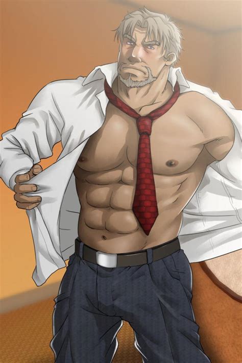 Gay Anime Muscle