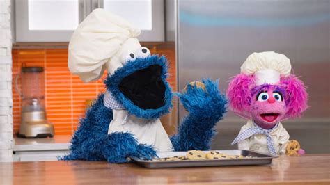 Sesame Street Madness See Big Bird Cookie Monster Elmo Take Over Today