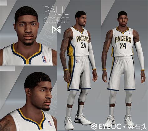 Paul george hair and beauty is poynton's premier salon. Paul George Cyberface, Hair And Body Model V2.0 By Liang ...