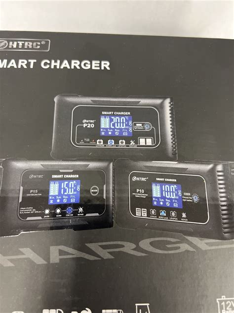20 Amp Smart Battery Charger12v20a 24v10alithiumlifepo4lead Acid
