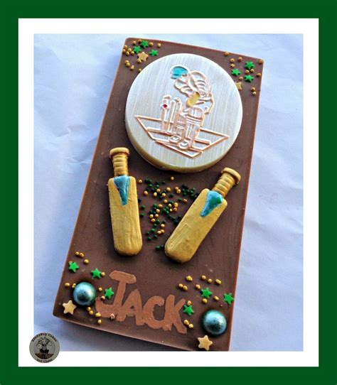 Maybe you would like to learn more about one of these? Cricket Gift Chocolate Gift/Cricket Player/Men Sport ...