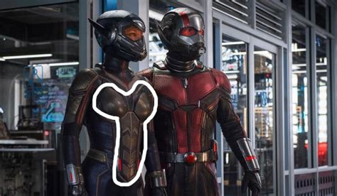 Ant Man And The Wasp Theres A Penis On Wasps Torso The Internet
